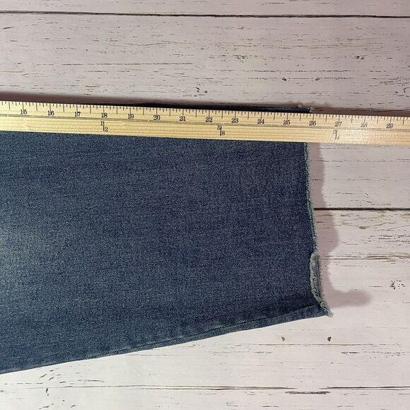 Jessica Simpson Jeans Womens Size 24W Blue High Rise Slim Straight MSRP $80 - Picture 13 of 16